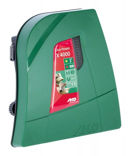 AKO Duo Power X 4000 villanypásztor készülék 230V