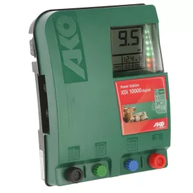   AKO Power Station XDi 10000 Digitális Villanypásztor készülék 230 V / 12 V - 15 J
