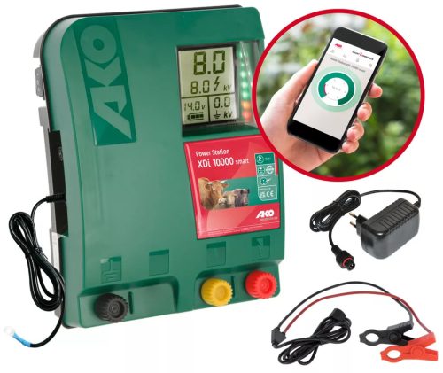 PowerSTATION Xdi 10000 smart villanypásztor készülék 12V/230V