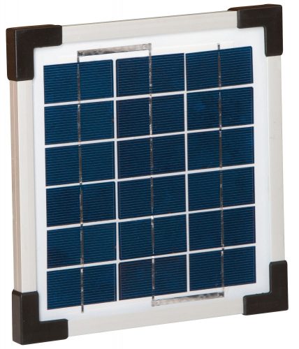 Szolárkészlet 4 Watt 4 wattos szolármodul