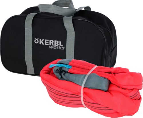 Vontatókötél, piros - 6m/35000kg