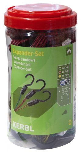 Expander készlet 8 in a box, 2x51cm, 4x76cm, 2x110cm
