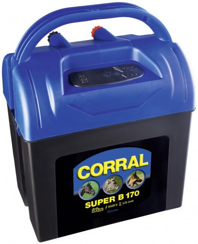 Corral Super B 170 Villanypásztor készülék 12 V/0,32 J - 9 V/0,25 J