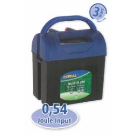   Corral Multi B 280 Villanypásztor készülék 9 V / 12 V / 230 V - 0,54 J