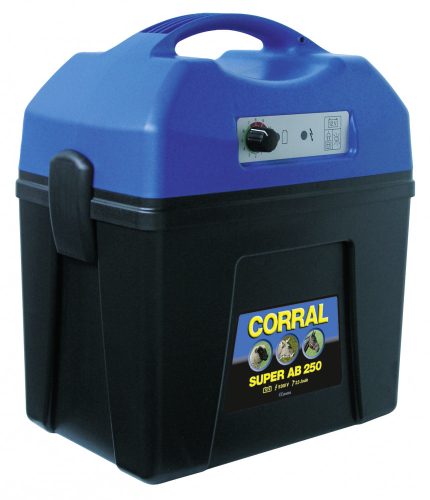 Corral Super AB250 villanypásztor készülék, 12V - 2,3 J