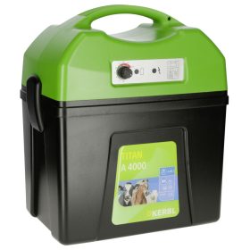 Kerbl TITAN A 4000 villanypásztor készülék 12 V - 4 J