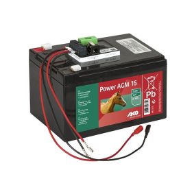   Power zselés 12V-os komplett szett, töltővel és töltővezérlővel