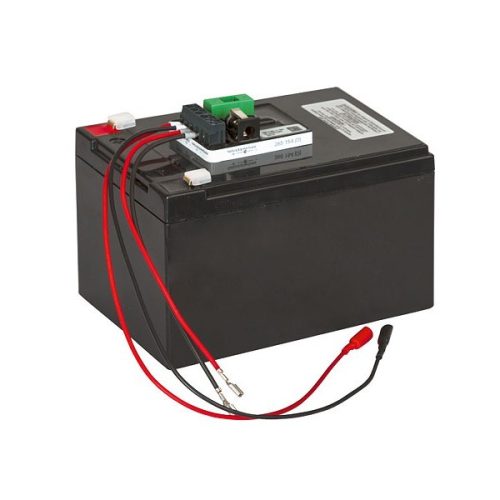 Power zselés 12V-os komplett szett, töltővel és töltővezérlővel