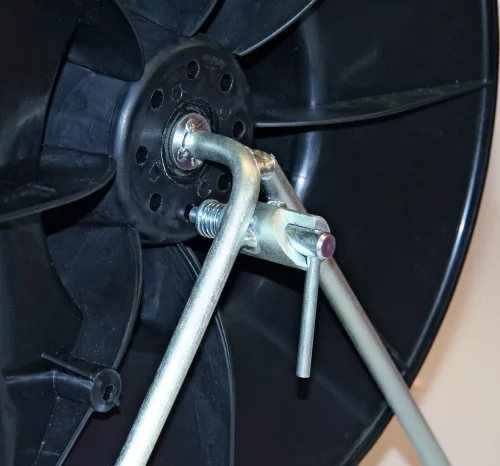 Super nagy csévélődob