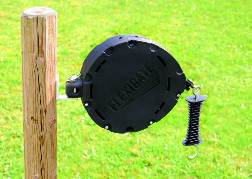 Flexi Gate villanypásztor kapuszett - 19 m, 20 mm-es szalaggal