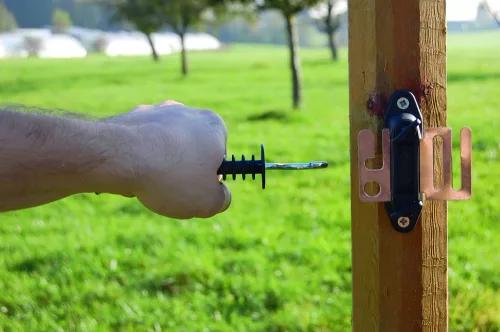 AKO Flexigate szalag villanypásztor kapurendszer 7,5m x 40mm