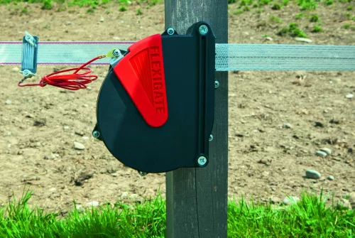 AKO Flexigate szalag villanypásztor kapurendszer 7,5m x 40mm