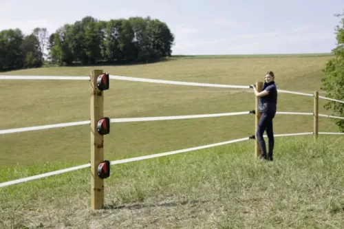 AKO Flexigate szalag villanypásztor kapurendszer 7,5m x 40mm