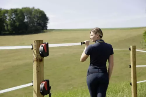 AKO Flexigate szalag villanypásztor kapurendszer 7,5m x 40mm