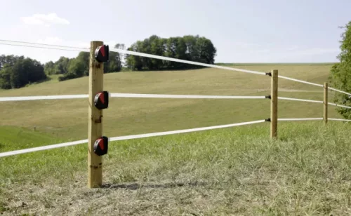 AKO Flexigate szalag villanypásztor kapurendszer 7,5m x 40mm