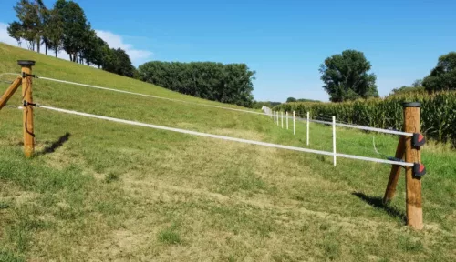 AKO Flexigate szalag villanypásztor kapurendszer 7,5m x 40mm