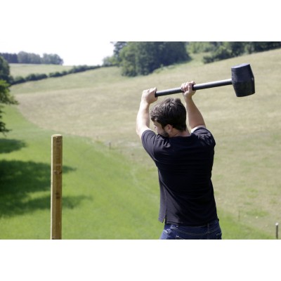 Törésbiztos műanyag kalapács - 5 kg