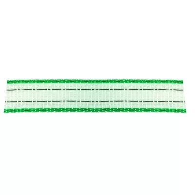 SL VP szalag DeLuxe fehér/zöld 20 mm 200 m