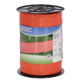 BASIC Classe szalag, narancs, 200 m, 40 mm