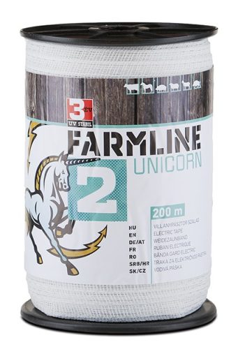 FarmLine Unicorn 2 szalag 200 M