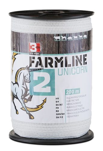 FarmLine Unicorn 2 szalag - 200 m