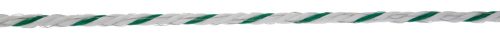 AKO PremiumLine Villanypásztor vezeték, zöld/fehér, 200 m x 6,5 mm, 0,11 ohm/m, 400 kg