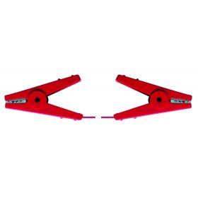   AKO villanypásztor csatlakozókábel 2 krokodilcsipesszel - 60 cm