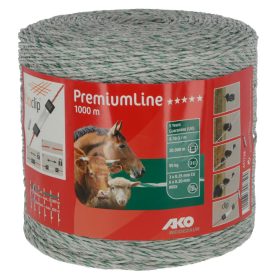 Ako Premiumline villanypásztor vezeték 1000m 0,10 ohm/m