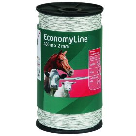   AKO EconomyLine fehér villanypásztor vezeték 0,35 ohm/m - 400 m