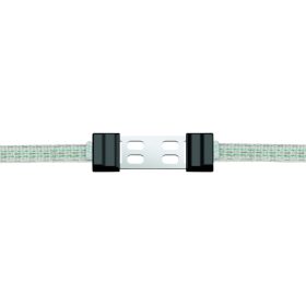   AKO Litzclip® inox szalagtoldó - max 12,5 mm széles szalagig
