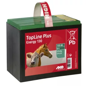   AKO -szárazelem nagy 130AH ENERGY villanypásztor készülékhez