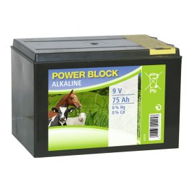 Alkaline szárazelem villanypásztorhoz - 120 Ah