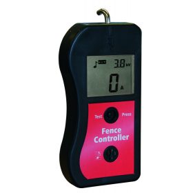   Fence Controller digitális kerítésfeszültség-vizsgáló és árammérő villanypásztorhoz