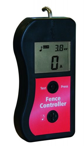 Fence Controller A villanypásztor hibáinak pontos megkereséséhez, digitális kerítésfeszültség-vizsgáló és árammérő egyben