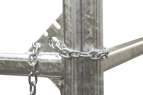 Kerítéselem 2,4 m x 1,6 m