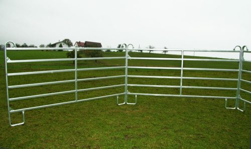 Kerítéselem 3,6 m x 1,6 m