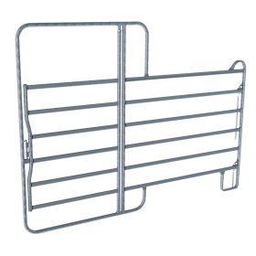 Kerítéselem 3 m x 1,6 m kapuval