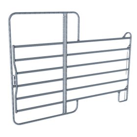 Kerítéselem 3,6 m x 1,6 m kapuval