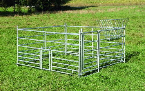 Juh karámelem, galvanizált, hossz: 2,75 m, mag: 0,92m