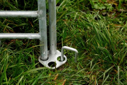 Legelői pihenő birkáknak és kecskéknek komplett szett - 2,75x2,75 m