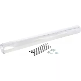 PVC panelborítás - 1m x 1,5 m x 2,5 mm, áttetsző