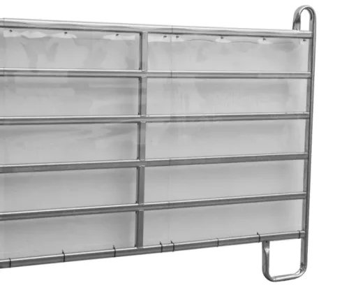 PVC panelborítás - 1m x 1,5 m x 2,5 mm, áttetsző