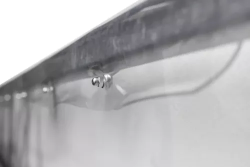 PVC panelborítás - 1m x 1,5 m x 2,5 mm, áttetsző