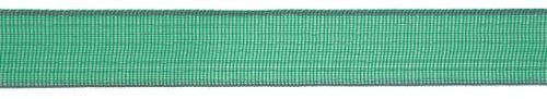 Economy Line szalag, 40 mm, 200 m, zöld/szürke