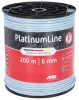 PlatinumLine vezeték, fehér/kék, 500m, 8 x0,2 Niro, 4x 0,25 Cu