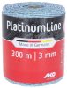 PlatinumLine vezeték fehér/kék, 1000m, 6x 0,2 Niro, 4x 0,25 Cu