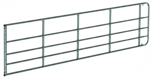 Állítható kapu, 4-5 m, magasság: 90 cm, horganyzott