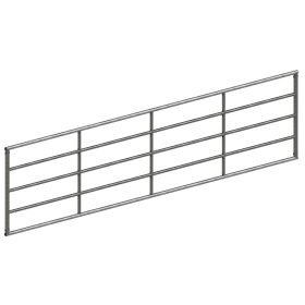 Kapu 5m, magasság: 100 cm, horganyzott juh