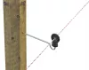 AKO távtartós villanypásztor körszigetelő facsavaros menettel - 22 cm, 10 db/cs