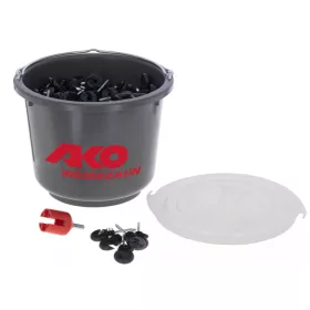 Facsavaros szigetelő, 250 db, behajtóval